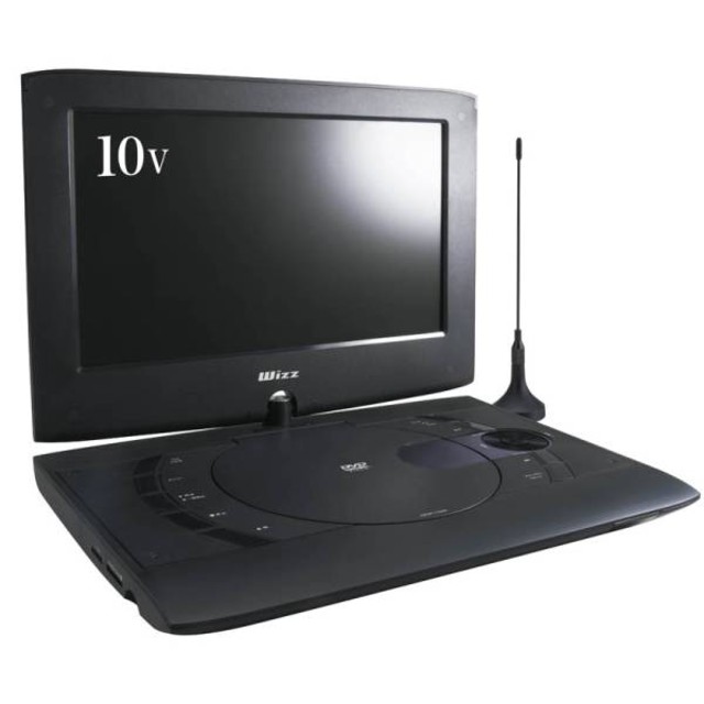 Cima Wizz 10インチポーダブルDVDプレーヤーCPDP-T1000