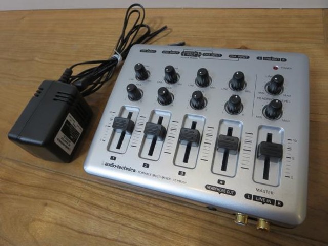 audio-technica AT-PMX5P オーディオテクニカ ミキサー