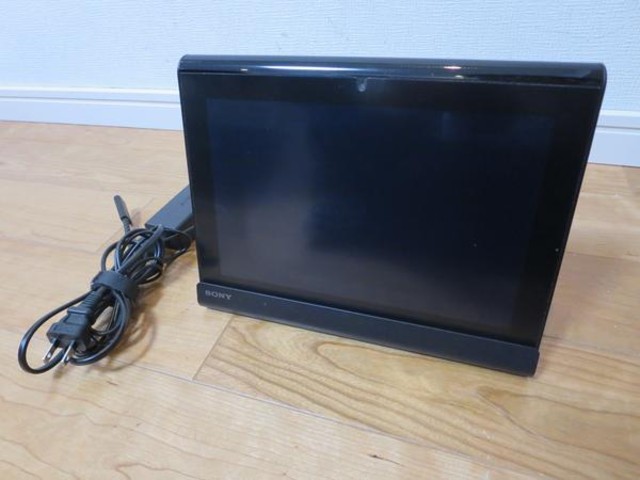 Sonyソニー Tablet Sシリーズ 3G+Wi-Fi★SGPT113JP 16GB 銀
