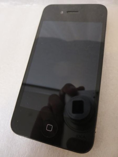 Softbank iPhone4 32GB MC605J/A ブラック 本体 判定○