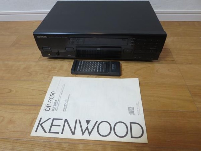 【美品・動作品】 KENWOOD DP-7050 CDプレーヤー DAC7 KENWOOD ケンウッド DP-7050 CDプレイヤー 【公式通販】