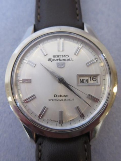 セイコーSEIKO スポーツマチック5 DX 7619-9010 腕時計 （ セイコー