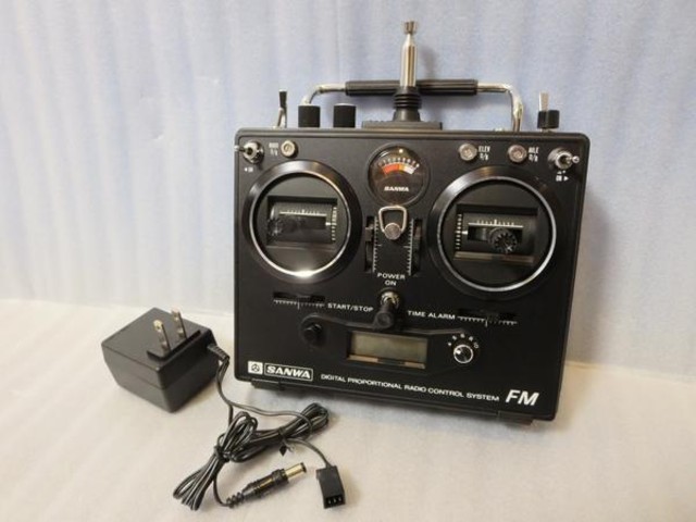 サンワSANWA プロポ☆SRC-6270TSV☆ラジコン 送信機 FM （ その他