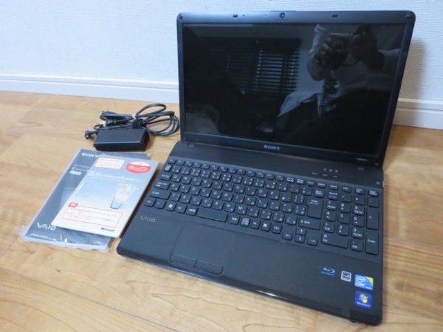 SONY VAIO☆PCG-71311N Win7 i5 4GB 500GB office VPCE （ ノート