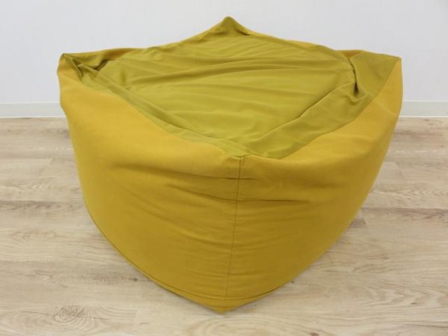 【マツモトカヨコ】無印良品　体にフィットするソファ　赤黄 マツモトカヨコ様専用】無印良品 体にフィットするソファ 赤黄