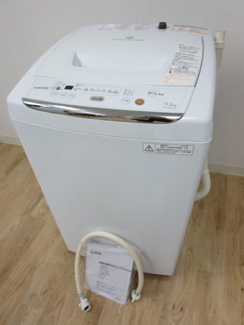 TOSHIBA東芝 4.2kg 全自動洗濯機☆AW-42ML(W)12年製 白 （ 洗濯機・ドラム洗濯機）の買取価格 （ID:42053）｜おいくら