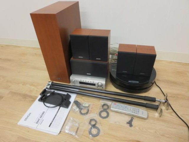 オンキョー 5.1chホームシアター☆DHT‐M380☆AVC-M380