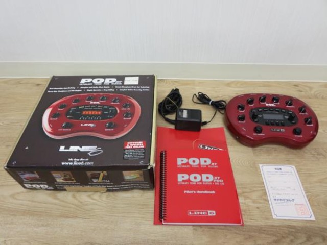 LINE6 POD XT マルチエフェクター アンプシュミレーター （ その他AV
