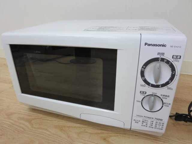 Panasonic電子レンジ NE-EH212 50Hz専用 2011年製 白色
