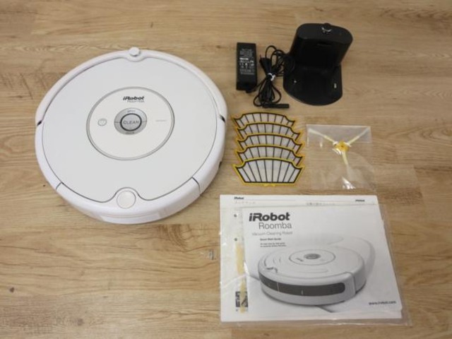 iRobot ルンバ531 Roomba 自動ロボット掃除機 白/本体 （ 掃除機）の