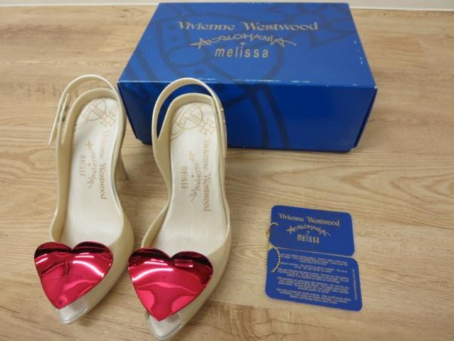 Vivienne Westwoodヴィヴィアン melissaメリッサ コラボパンプス （ 靴