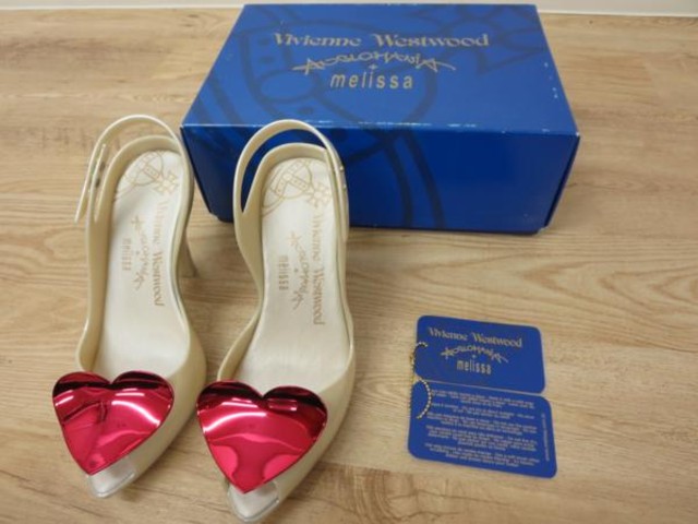 レア！】Vivienne Westwood Melissa パンプス | hartwellspremium.com