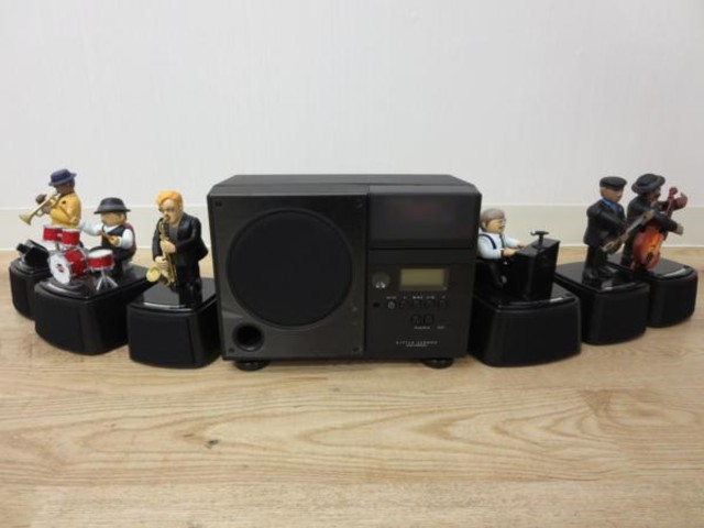 LITTLE JAMMER meets KENWOOD リトルジャマー バンダイ