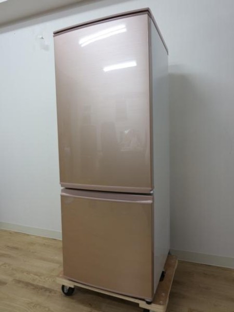 シャープSHARP☆ノンフロン冷凍冷蔵庫☆SJ-17W-P 167L（冷蔵庫・冷凍庫