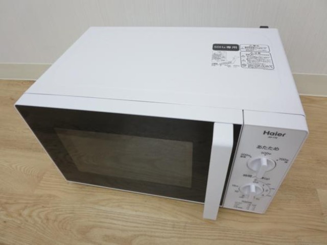 ハイアール 電子レンジ JM-17E 50Hz専用 13年 ホワイト