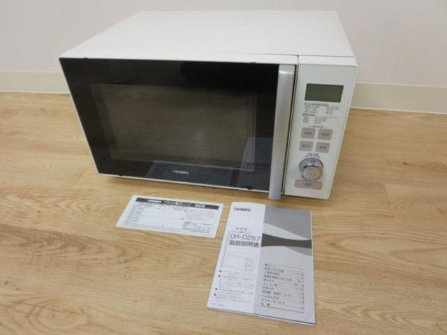 TWINBIRDツインバード 12年製フラット電子レンジDR-D257