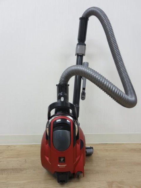 SHARPサイクロン掃除機EC-PX210-R SHARP EC-PX210-R 2014年製 サイクロン式