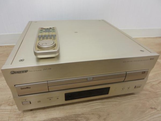 Pioneerパイオニア DVL-H9 レーザーDVD/LD/CDプレーヤー