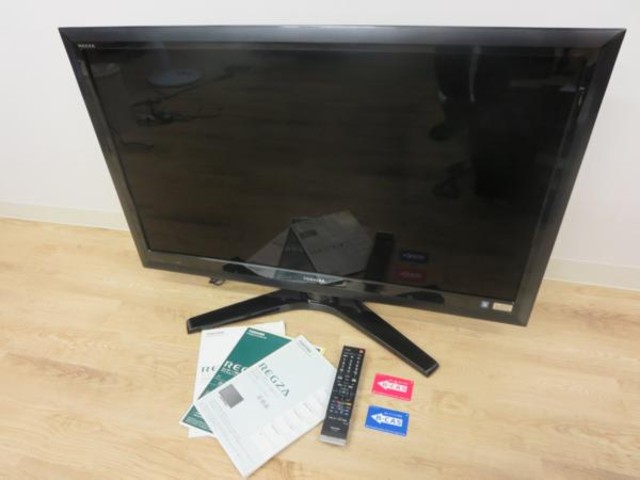 東芝TOSHIBA REGZAレグザ 42型液晶テレビ☆42Z1 10年製（液晶テレビ）の買取価格 （ID:54683）｜おいくら