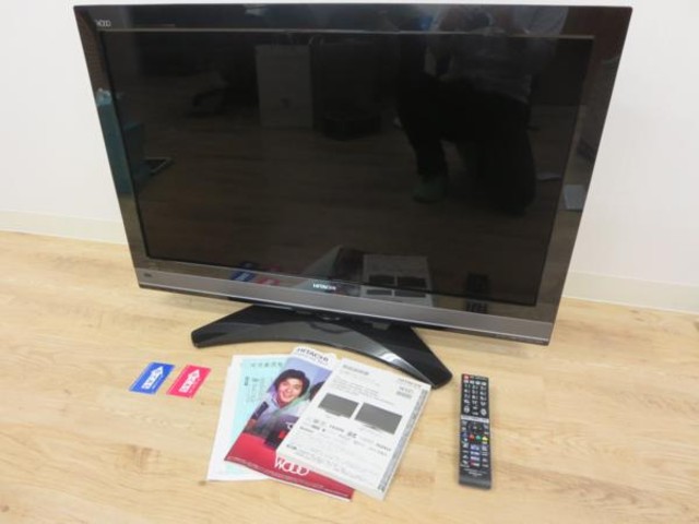 日立 Wooo 37型液晶テレビ☆L37-XP05☆HDD320GB 11年製 （ 液晶テレビ 