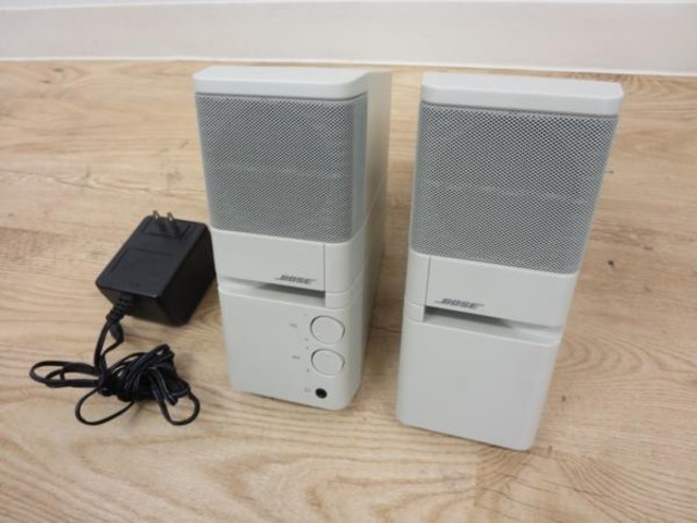 BOSE MEDIAMATE PCスピーカー パワーアンプ内蔵 マルチ