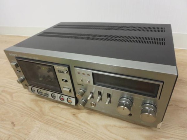 ステレオカセットデッキ TAPECORDER TC-K8B 完動美品