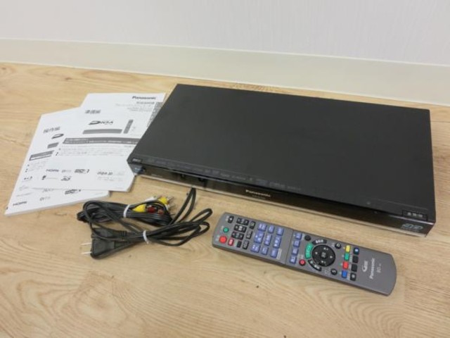 稀少！アナログ端子搭載 パナソニック ディーガ Panasonic DIGA