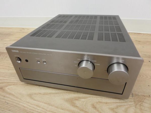 YAMAHA プリメイン アンプ AX-10 ナチュラルサウンド 動確