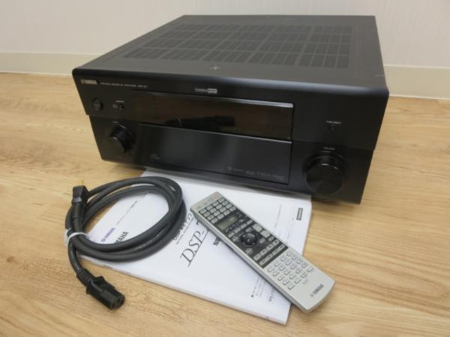 YAMAHA AVアンプ DSP-Z7 準ハイエンド 黒 7.1ch DSP （ アンプ）の買取価格 （ID:65614）｜おいくら