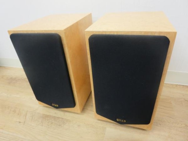 QUAD スピーカー 12L2 バーズアイメイプル クォード （ スピーカー）の