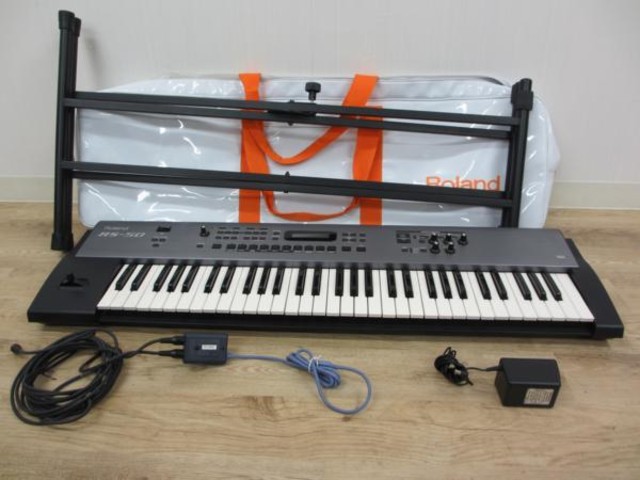 Roland シンセサイザー RS-50 ソフトケース スタンド