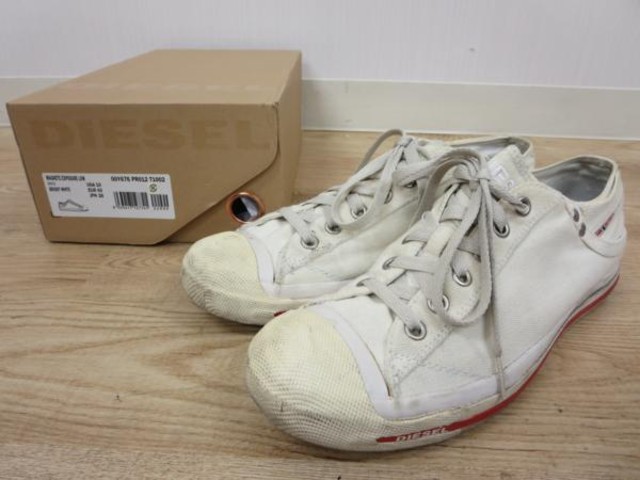 DIESEL MAGNETE EXPOSURE LOW スニーカー 28cm 白 箱付