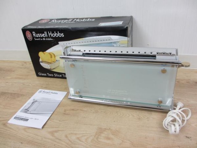 RussellHobbs ラッセルホブス ガラストースター 10617JP