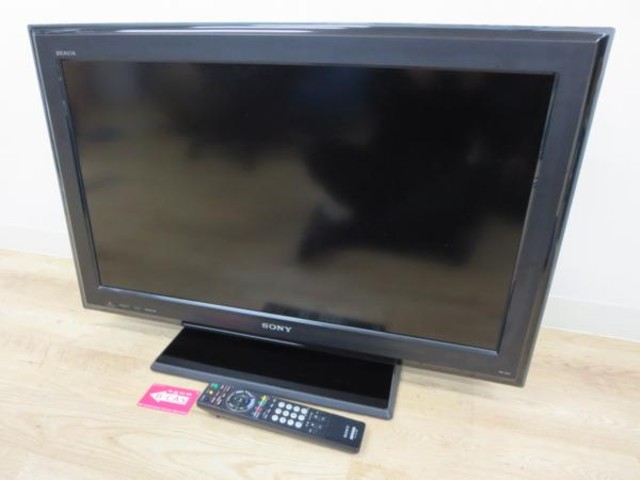 SONY BRAVIA 32型 液晶テレビ KDL-32J5 09年製 32インチ（液晶テレビ）の買取価格 （ID:83618）｜おいくら