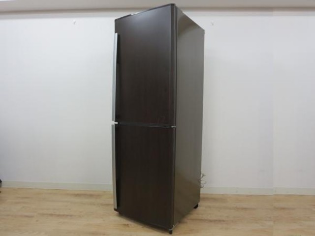 MITSUBISHI 冷蔵庫 MR-H26M-PW 256ℓ - キッチン家電