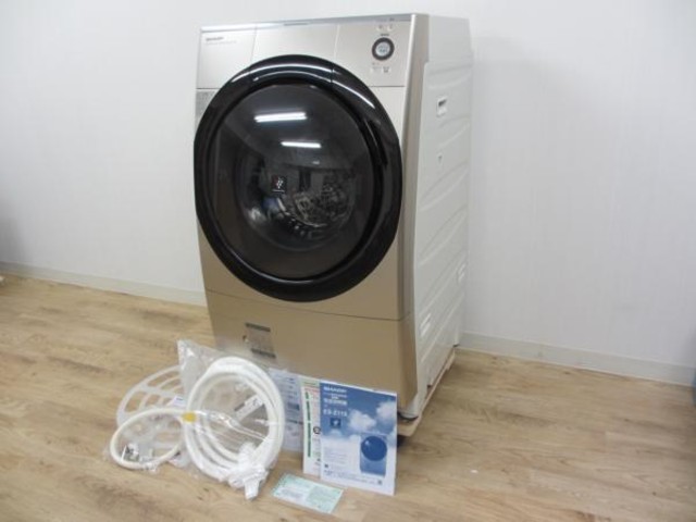 SHARP ドラム式洗濯乾燥機 ES-Z110 ヒートポンプ 保証