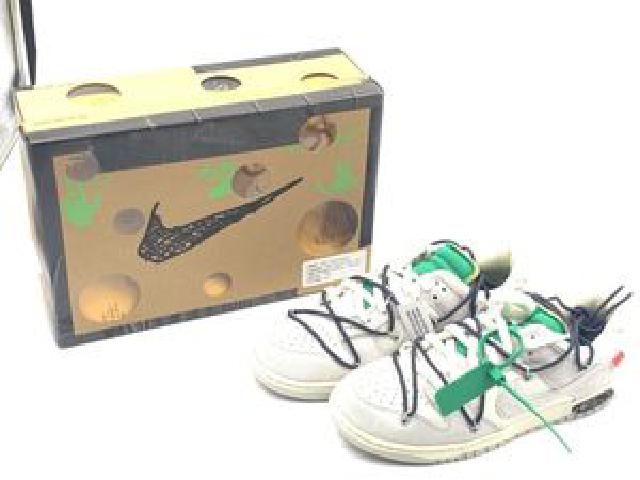 ナイキ ダンク × OFF-WHITE DUNK LOW ”THE 50” DJ0950-115