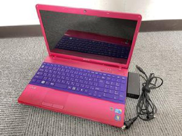 ソニー VAIO E VPCEB48FJ/L Corei3 2.53GHz メモリ4GB