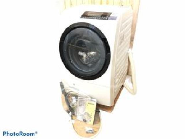 日立ドラム洗濯機乾燥機 BD-S8700 左開き ピュアホワイト 72L 2015年製