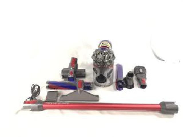 ダイソン V8 Slim Fluffy サイクロン式 コードレス 掃除機 Dyson V8 Slim™ Fluffy Black (SV10K EXT BK) | 掃除機