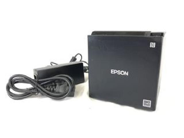 EPSON TM-m30 Bluetooth/スマレジ対応レシートプリンタ/動作OK/印字良好