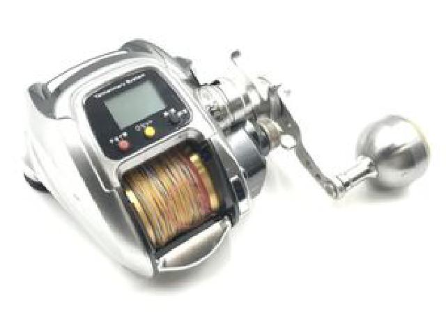 美品 SHIMANO FORCEMASTER800 MUTEKI MOTOR 電動リール シマノ