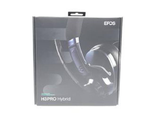 EPOS H3PRO Hybrid SCBT26 ワイヤレス密閉型ゲーミングヘッドセット （ ゲーム周辺機器）の買取価格  （ID:640535）｜おいくら