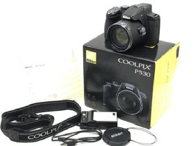 Nikon COOLPIX P530 デジタルカメラ 4.3-180mm/1:3-5.9 ニコン 