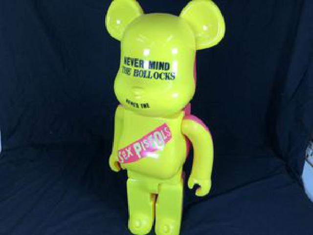 BE@RBRICK 1000％ Sex Pistols KAWS OriginalFake COM