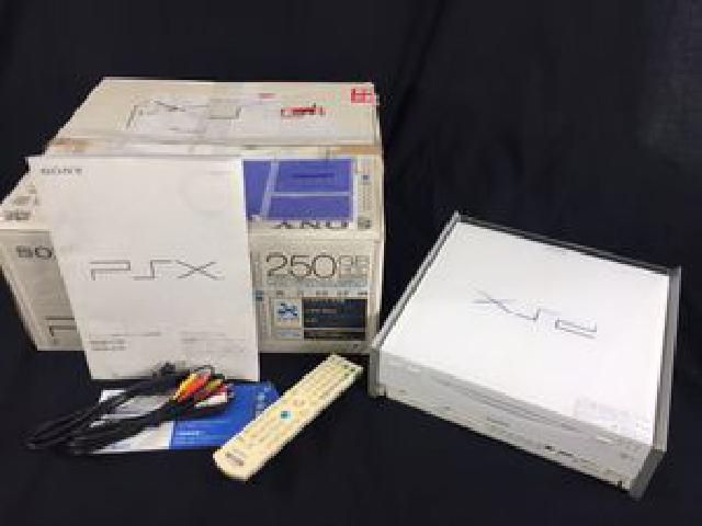 SONY PSX HD250G搭載DVDレコーダー ソニー DESR-7700