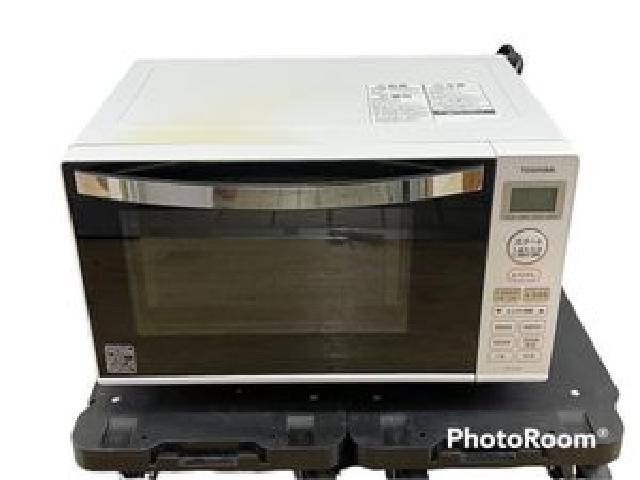 TOSHIBA 東芝電子レンジ ER-SS17A(W) 2020年製