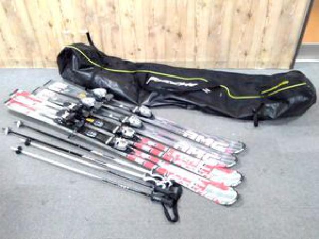 fischer スキー板 2セット AMC900 長さ164cm AMC300 長さ150cm
