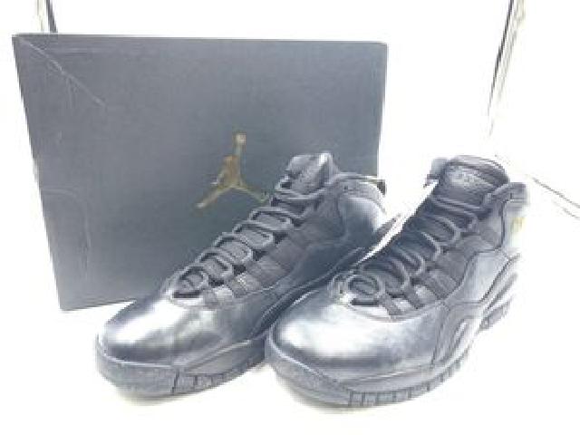 NIKE AIR JORDAN RETRO 10 ブラック 310805-012 27cm BLK