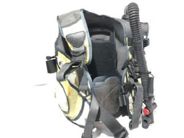 SAS BCジャケット LAND MARK Ⅵ XSサイズ イエロー　スキューバダイビング